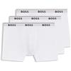 BOSS Boxerbr 3p Power Boxer a Pantaloncino, Bianco 100, XXL Uomo
