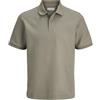 JACK & JONES Polo da Uomo Male Plus Size Logo Jjeaustin Polo S Noos Pls, Vetiver, 6XL