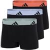 adidas Active Flex Cotton Intimo, Multicolore 2, M Uomo