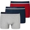 Schiesser Herren 3 Pack Boxershorts Bio Baumwolle Multipack - 95/5 Organic Boxer a Pantaloncino Uomo (Pacco da 3)