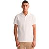 GANT SLIM SHIELD SS PIQUE POLO, Polo Uomo, Bianco ( WHITE ), XL