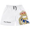 CERDÁ LIFE'S LITTLE MOMENTS Bermuda da Bagno Real Madrid per Bambini, Pantaloni da Nuoto Ufficiali e ad Asciugatura Rapida | Costume da Bagno per Bambini, Bianco, 6 Anni