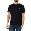 GANT REG SHIELD SS T-SHIRT, T-shirt Uomo, Nero ( BLACK ), 5XL