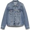 VERO MODA Vmzorica LS Denim Jacket Mix Ga Noos Giacca di Jeans Donna