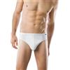 Schiesser - Supermini (3Er Pack), Abbigliamento da Uomo, Bianco(Weiß (Weiss 100)), XL