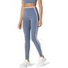 Amazon Essentials Donna Leggings Yoga Tecnici Lunghi in FormFlex Morbidissimo a Vita Alta, Interno Gamba 70cm, con Bordatura a Contrasto