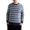 Scotch & Soda Pullover a Righe in Maglia Morbida vestibilità Regolare, Peacoat Multi Stripe 410, XXL