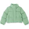 Amazon Essentials Piumino Corto con Cerniera a Tutta Lunghezza (Pile Trapuntato Opaco o Sherpa) Bambine e Ragazze