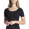 Calida Natural Comfort, Vestaglia Donna, Nero (Schwarz 992), 54 (Taglia Produttore: Large)