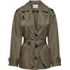 ONLY Trench Coat ONLLINE Trench Coat Walnut M Walnut M