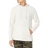 Amazon Essentials Felpa con Cappuccio Pullover Termica in Tessuto a Ringrossi a Maniche Lunghe (in precedenza Goodthreads) Uomo, Avorio, L Tall
