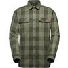 Mammut Tamaro Longsleeve Shirt Men T, Marsh-Dark Marsh, XXL Uomo
