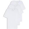 BOSS Hugo Boss Tshirtrn 3p Classic Maglietta Underwear Uomo (Pacco da 3)