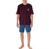 Schiesser Nightwear 2 Set di Pigiama, Prugna, 152 Bambini e Ragazzi
