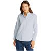 Tommy Jeans Tjw Reg Oxford Shirt Dw0Dw19890, Camicia a Maniche Lunghe, Donna, Blu (Sweet Blue/White Stripe), L