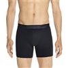 Hom Ho1 Basic Long Boxer Briefs Ho1, Costume da Bagno Uomo, Blu (Marine 00ra), Medium