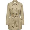 ONLY Onlvalerie Trenchcoat CC Otw Impermeabile, Ginger Root, M Donna