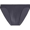 HOM Piume Micro Briefs Intimo, Grigio Antracite, S Uomo