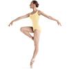 Bloch Tank Leotard Body a Canotta Faire Microlux, Sunshine, M Donna