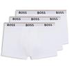 BOSS Trunk 3P Power Boxer Ai Pantaloncini, White 100, XXL Uomo