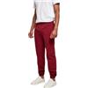 Build Your Brand Pantaloni Tuta Uomo Leggermente Felpati, Cotone Caldo, Pantalone Sport Allenamento - Disponibile in Diversi Colori e Taglie S - 7XL