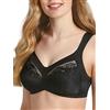 Anita Entlastungs-BH Safina 5448, Reggiseno Donna, Nero (Schwarz 001), 95C EU
