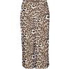 VERO MODA Vmeasy Joy HW Culotte Pants Wvn Ga, Tan/AOP: Leone, S