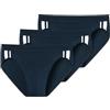 Schiesser Uomo 3 Pack Slip Vita Morbida e Righe Cotone - 95/5