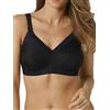 Triumph Reggiseno Senza Ferretto Art Doreen + Cotton 01 Coppa E