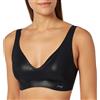 sloggi Donna Zero Feel Holiday Bralette Ex, Nero Combination, M