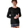 Damart Tee Shirt Manches Longues, Maglia Uomo, Nero (Noir 54119-17010-), Small