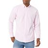Amazon Essentials Camicia a Maniche Lunghe in Tessuto Oxford Elasticizzato dalla vestibilità Standard (Disponibile in Taglie Extra Forti) Uomo, Rosa Pallido, XXL