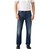 Levi's 501 Original Fit, Jeans Uomo, On The Borderline, 31W / 32L