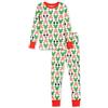 Amazon Essentials Disney | Marvel | Star Wars Set di Pigiama da Notte Attillati in Cotone Bambini e Ragazzi, Mickey Holiday - Baby And Kids, 11-12 anni