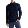 Scotch & Soda Maglione Girocollo da Uomo in Maglia Morbida vestibilità Regolare, Insignia Blu 410, XL
