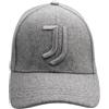 Juventus Cappello Baseball Patch Pelle Ricamato 100% PL