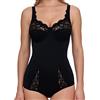 Susa Body da donna con pizzo elastico Latina Femme, Noir, 90C