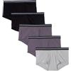 Amazon Essentials Uomo Slip in Cotone Traspirante Senza Etichette