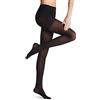 FALKE Energize 50 DEN W Ti semicoprenti con compressione 1 pezzo, Collant Donna, Nero Black 3009, XL