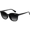 Polaroid pld 4089/f/s, Occhiali da Sole Donna, Nero (black), 55