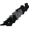 FALKE Happy 6-Pack Uomo Calze pariscarpa | Set di 6 paia di sneakers in cotone