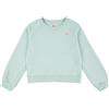 Levi's FW-Crew Felpa con Fodera Tonda alla Moda