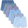 Lower East Le150, Boxer Americani Uomo, Business, XXL