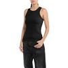 Replay W3792a Canottiera da Donna, 098 Nero