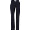 BRAX Pantaloni da Donna Stile Carola Superior Cotton, Blu PERMA., 34W x 30L
