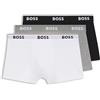 BOSS Trunk 3P Power Boxer Ai Pantaloncini, Assorted Pre-Pack 999, L Uomo