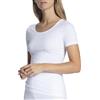 CALIDA Natural Comfort Vestaglia, Bianco (Weiss 001), 44-46 Donna