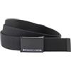 Dc Shoes - Web Belt Belts per Uomo - Anthracite - Taglia unica