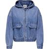 ONLY Onlkenzie L/S Dnm Jacket Akm Noos Onlkenzie L/S Dnm - Giacca Akm Noos Donna (Pacco da 1)