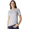Carhartt, Pocket T-shirt K87, Loose Fit, manica corta Donna, Heather Grey , L